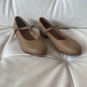 BLOCH TAP DANCE SHOE WOMENS 8.5 TAN